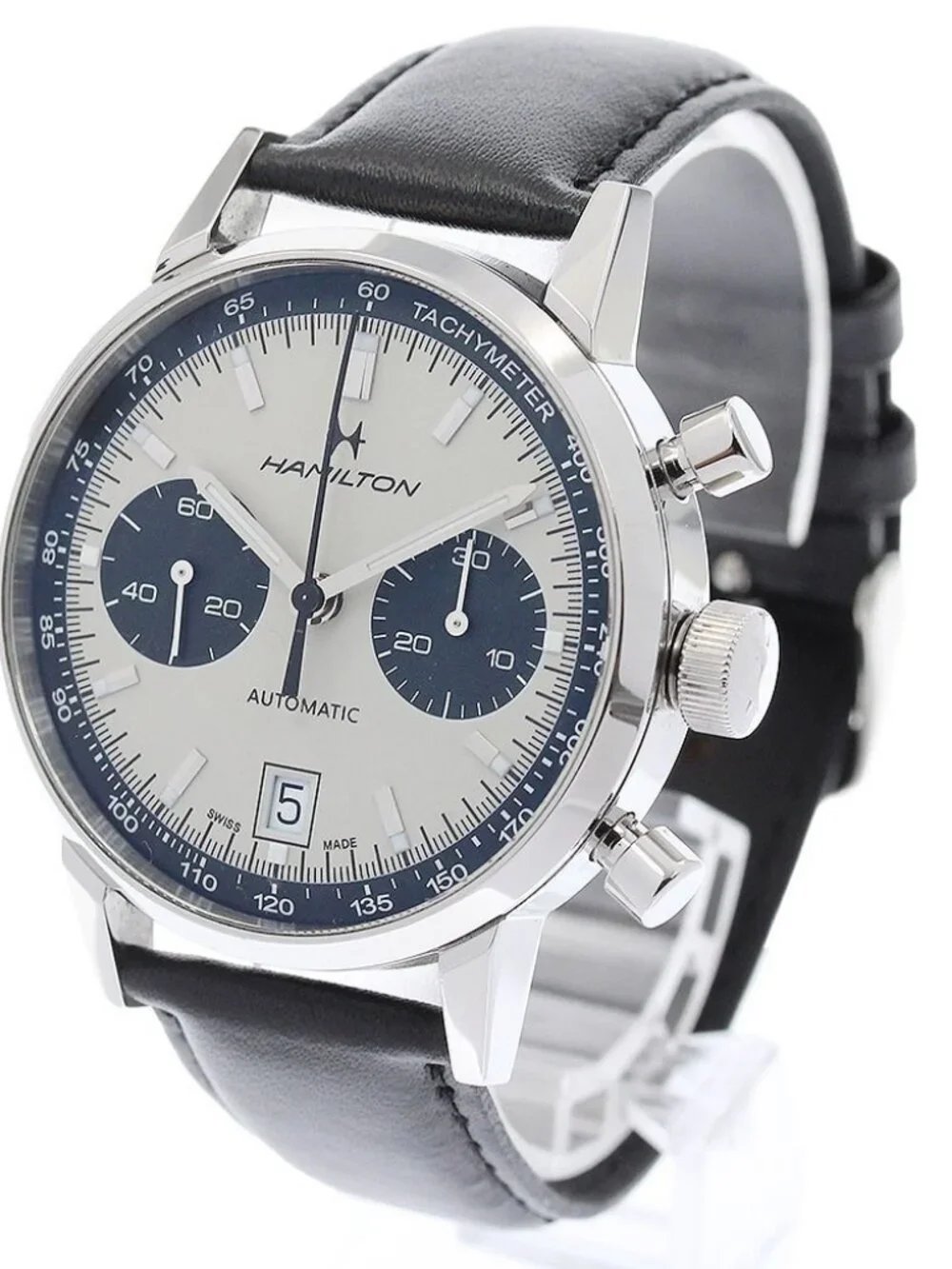 HAMILTON Intramatic H384160/H38416711 Chronograph Automatic Men's Watch_961632